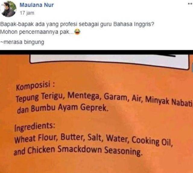 status kocak bapak-bapak (facebook.com/maulananur)