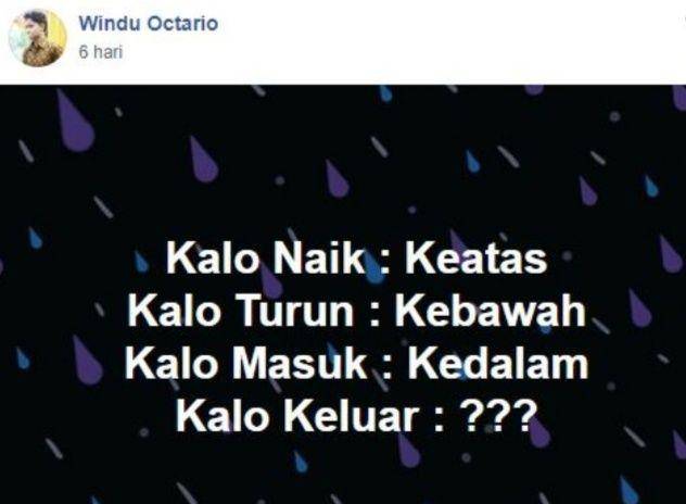 status kocak bapak-bapak (facebook.com/winduoctario)