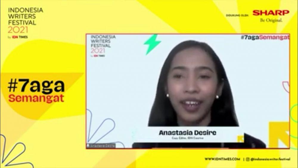 IWF 2021: 5 Tips Copywriting yang Baik ala Anastasia Desire