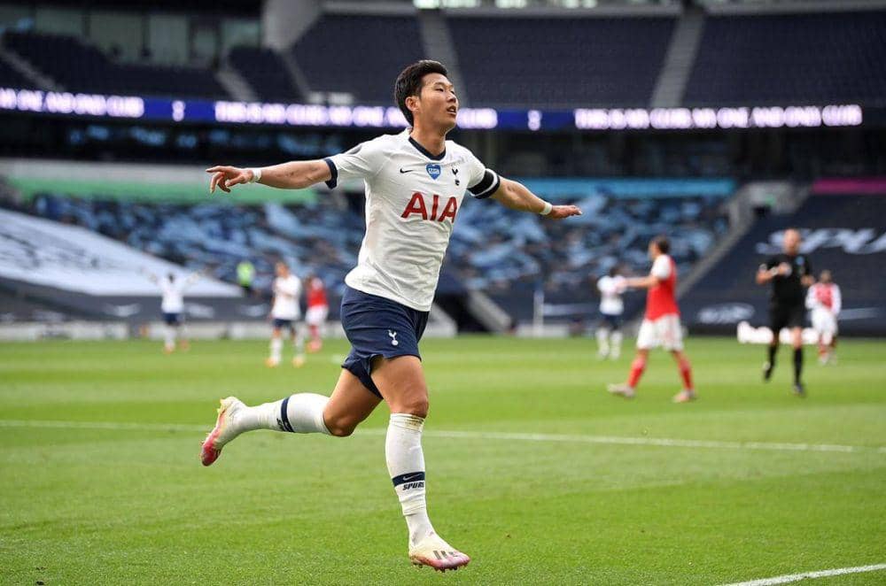 Potret Son Heung Min (instagram.com/hm_son7)