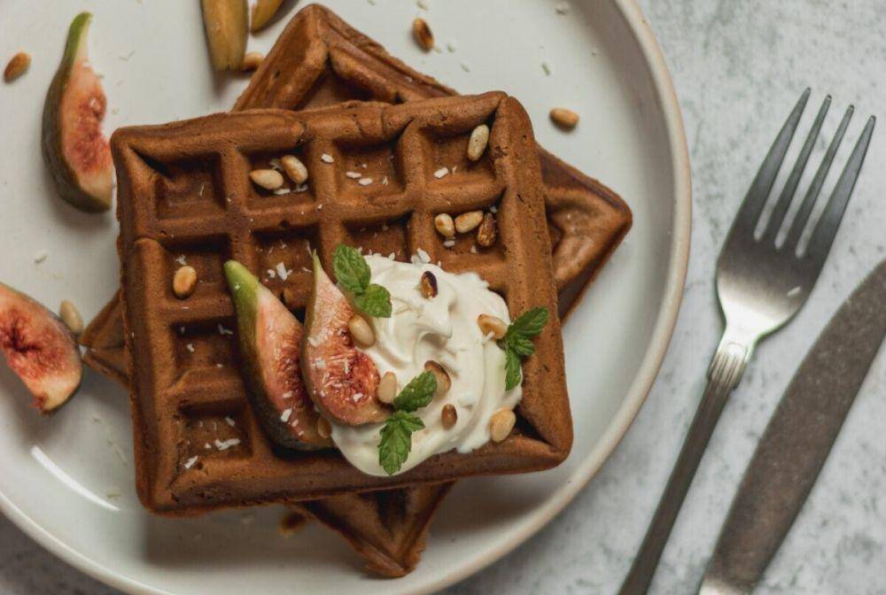 ilustrasi buckwheat waffle (unsplash.com/Svitlana)
