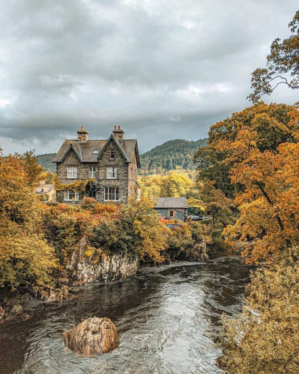 Betws-y-coed (instagram.com/lois__angharad)