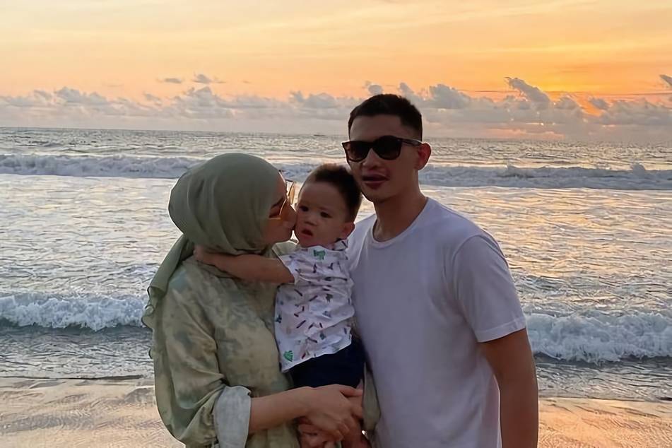 Citra Kirana dan keluarga di Bali (instagram.com/citraciki)