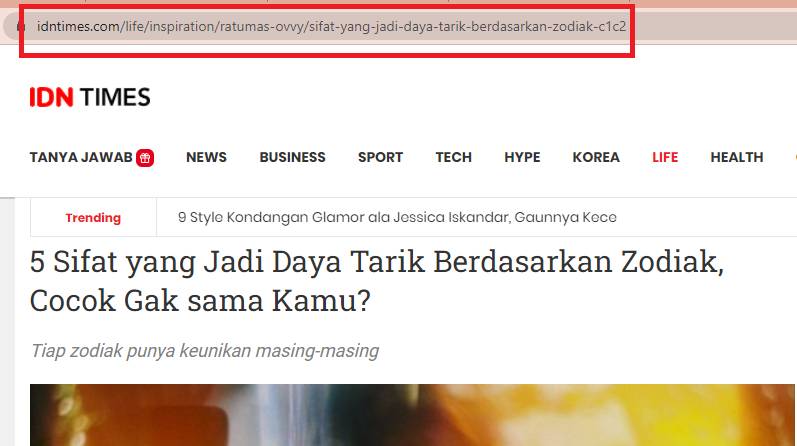 contoh penulisan URL (dok. pribadi/Ratumas Ovvy)