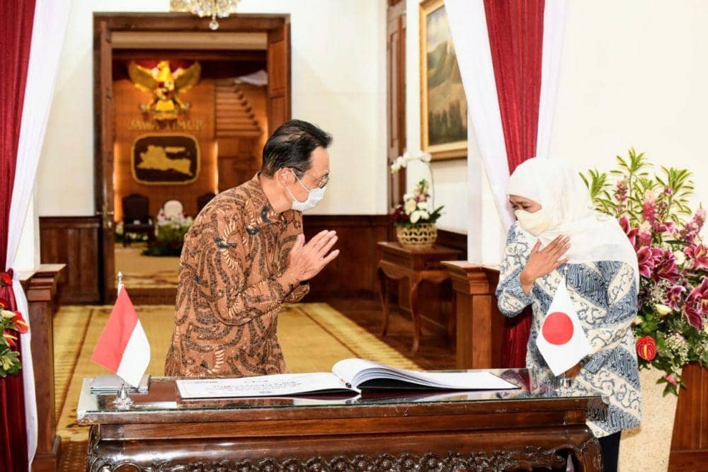 Khofifah Siap Gelar Karpet Merah untuk Investor Jepang