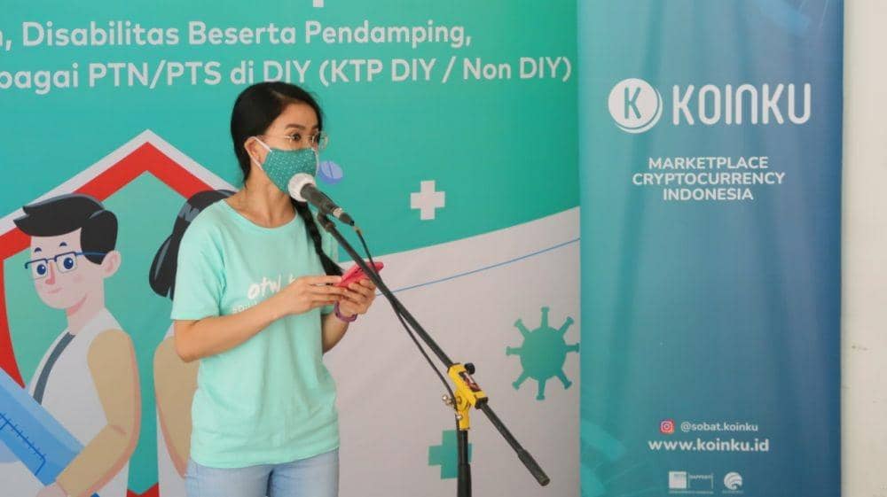 KOINKU berbagi vaksinasi untuk difabel dan masyarakat. Dok/KOINKU