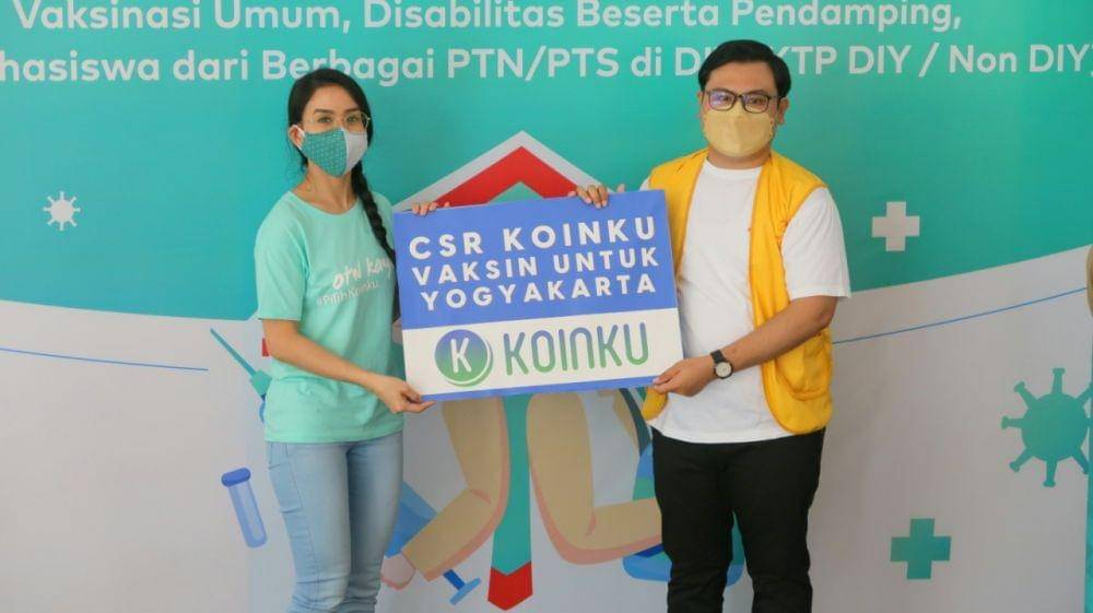 KOINKU gelar vaksinasi untuk difabel dan masyarakat. Dok/KOINKU