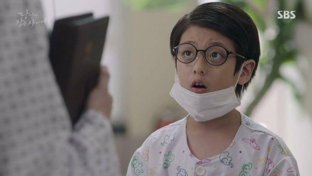 Ko Woo Rim sebagai Chan Ho di While You Were Sleeping (dok. SBS/While You Were Sleeping)