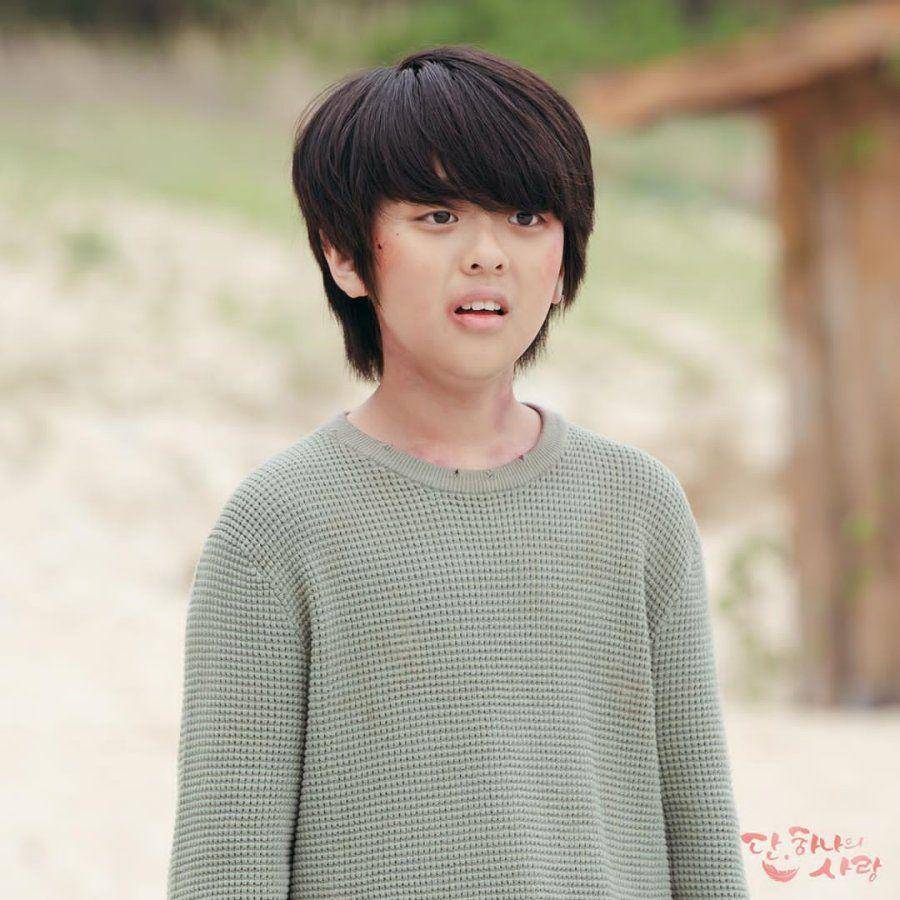 Ko Woo Rim sebagai Kim Dan muda di Angel's Last Mission: Love (dok. KBS/Angel's Last Mission: Love)