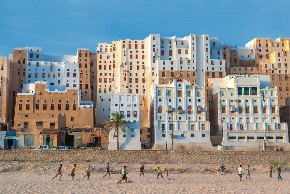 potret Shibam (instagram.com/yemenjourney)