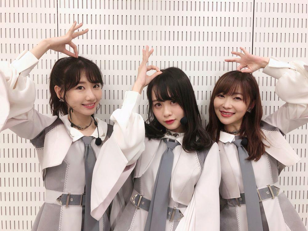Kashiwagi Yuki, Yokoyama Yui, dan Sashihara Rino (twitter.com/Yukiriiiin__K)