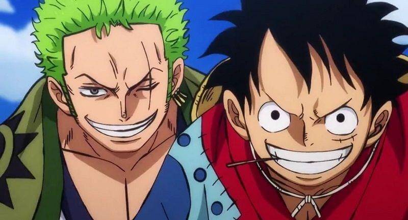 Zoro dan Luffy. Dok. Toei Animation