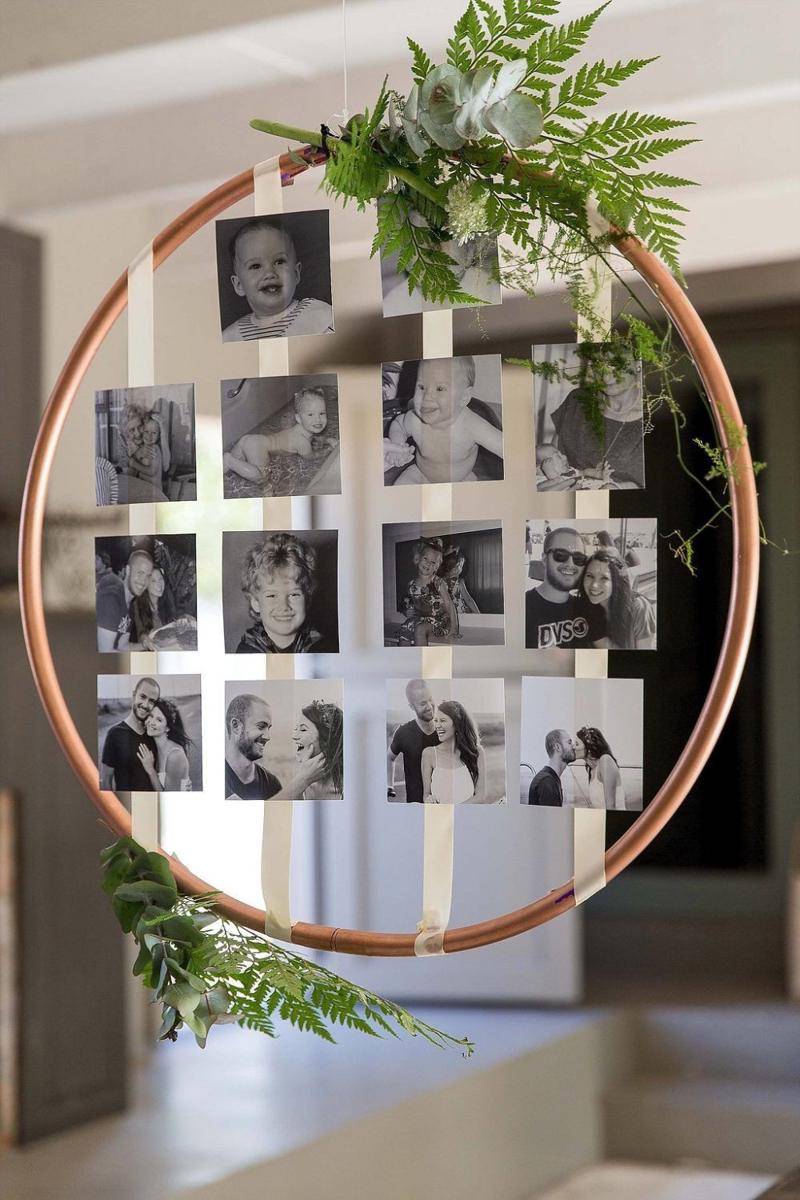 Tips Hias Kamar dengan Foto Tanpa Pigura (southboundbride.com)