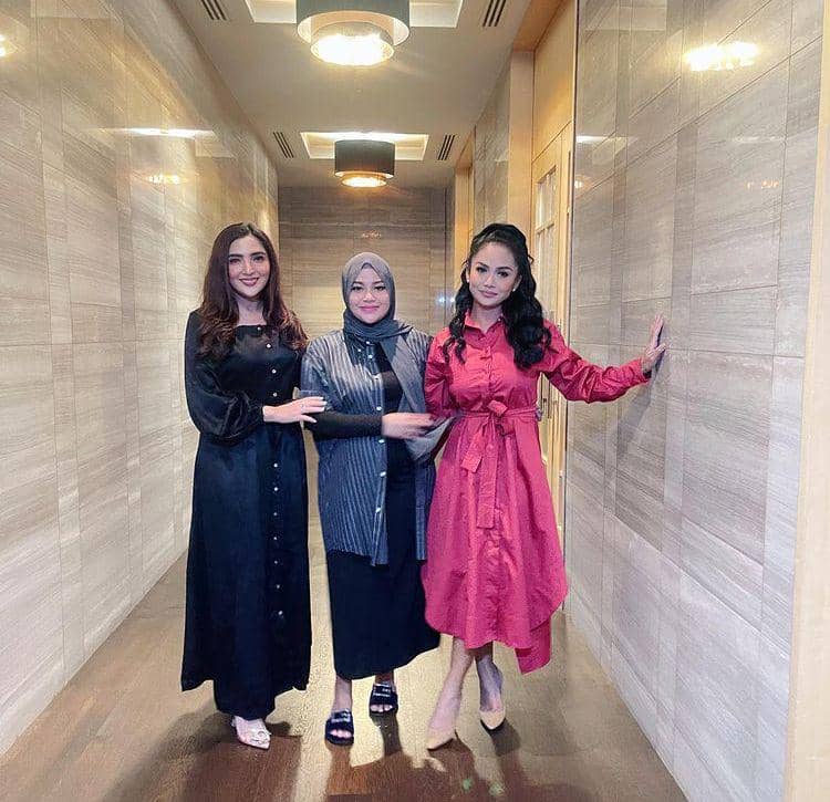 Keluarga Anang dan Raul Lemos (instagram.com/ashanty_ash)