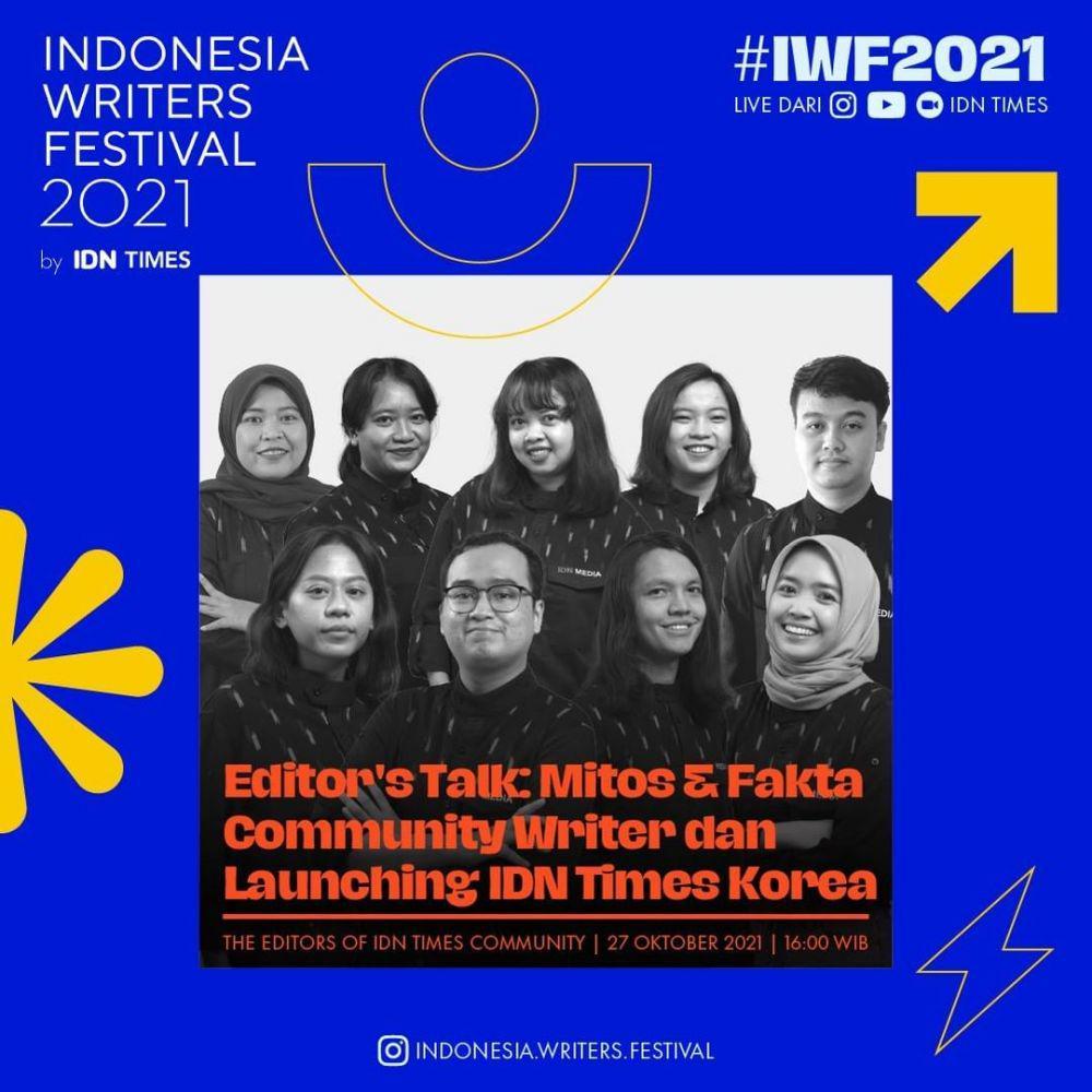 IWF 2021: Membedah 5 Mitos atau Fakta yang Wajib Diketahui Commuters!