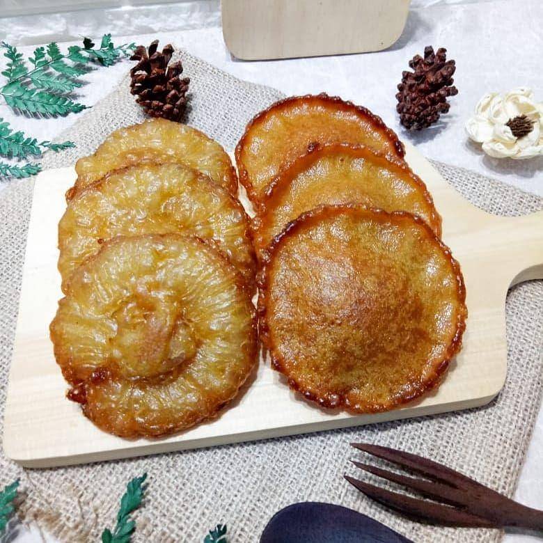 Kue cucur bersarang (instagram.com/deliciousshhh)