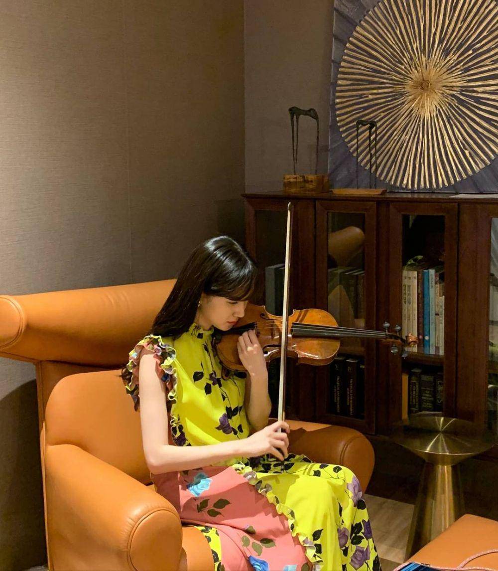 potret Park Eun Bin (instagram.com/eunbining0904)