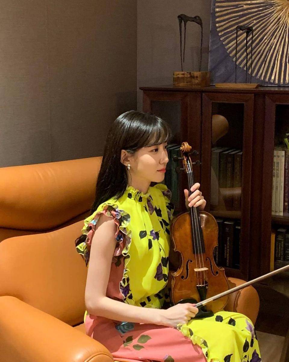 potret Park Eun Bin (instagram.com/eunbining0904)
