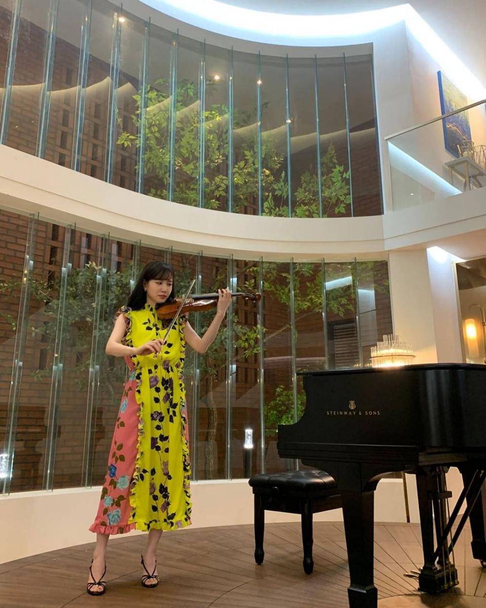 potret Park Eun Bin (instagram.com/eunbining0904)