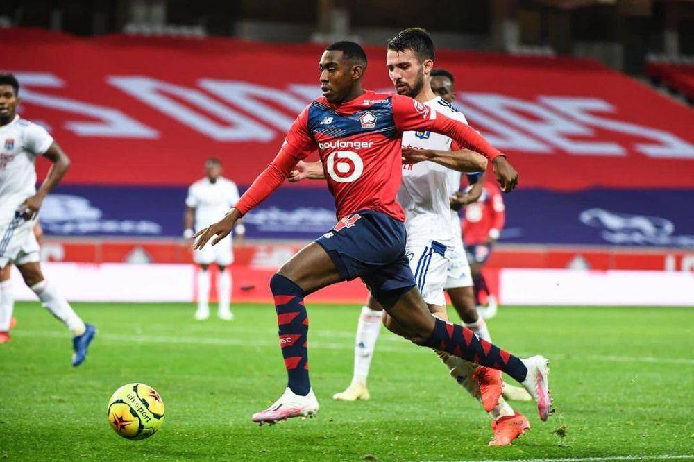 Isaac Lihadji saat melawan Lyon (instagram.com/lihadjiisaac)