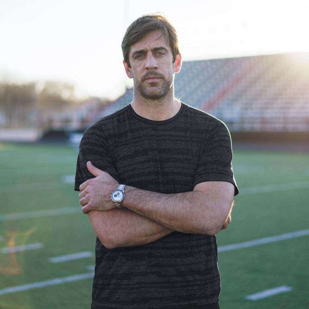 foto Aaron Rodgers (instagram.com/aaronrodgers12)