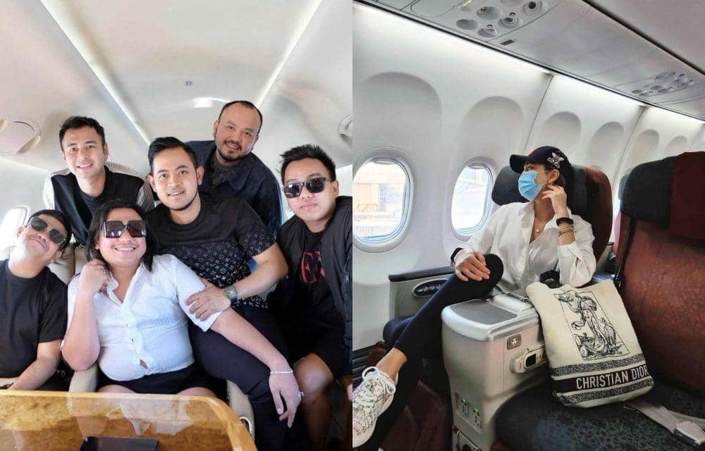 10 Artis yang Suka Bagiin Foto Nikmati Penerbangan, Jadi Pengen!