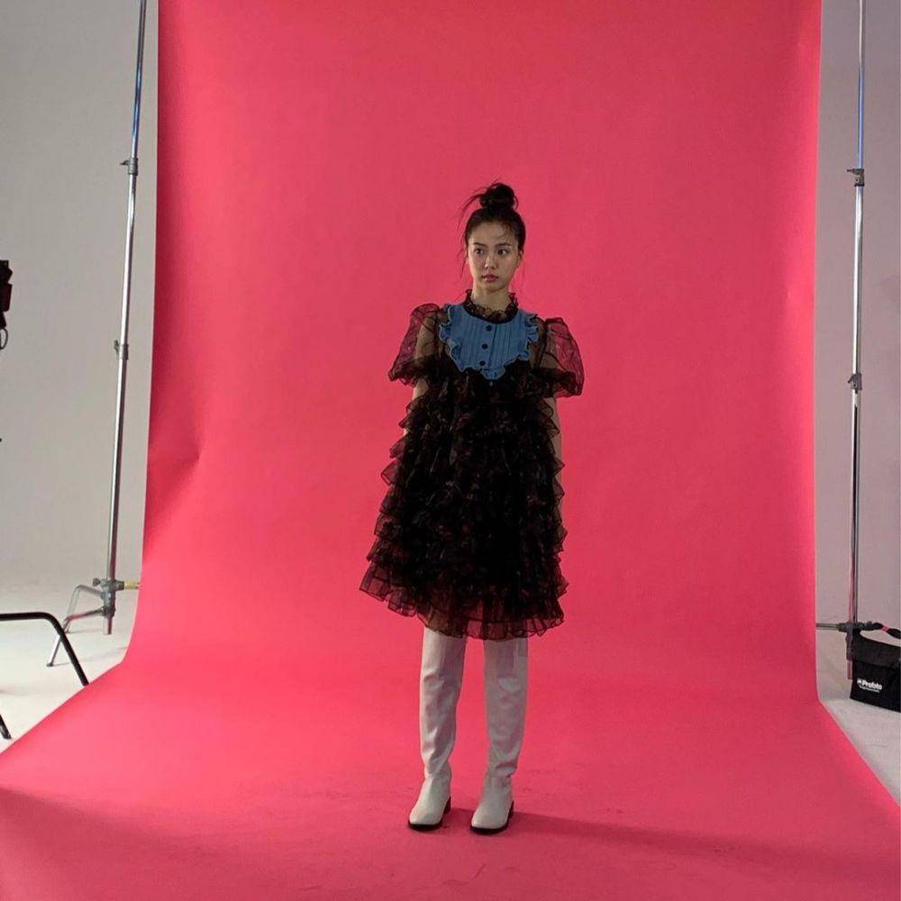 Dress ala Go Min-Si. (instagram.com/gominsi/)