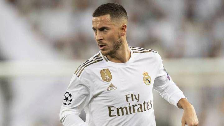 potret Eden Hazard bersama Real Madrid (en.as.com)