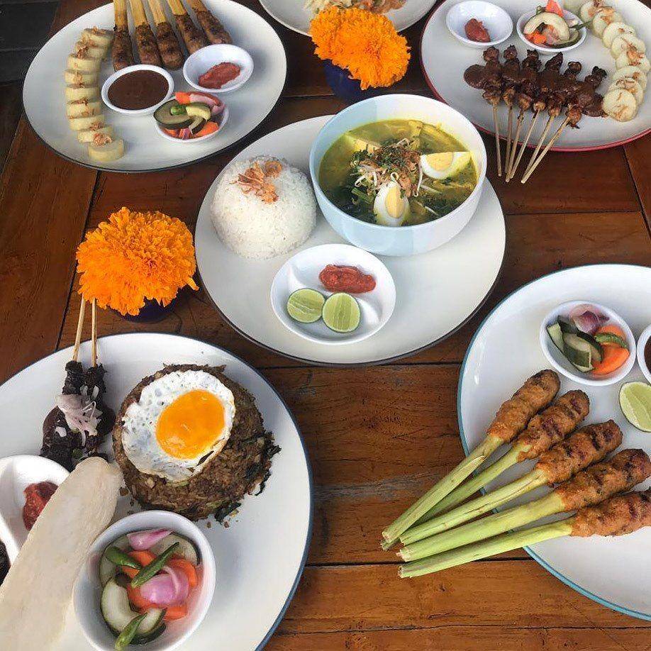 Gourmet Sate House, Bali (instagram.com/gourmetsatehouse)