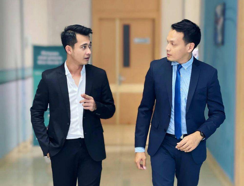 Eza Gionino dan Ben Joshua (instagram.com/ezagio)