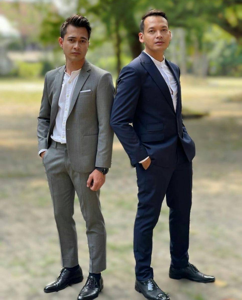 Eza Gionino dan Ben Joshua (instagram.com/ezagio)