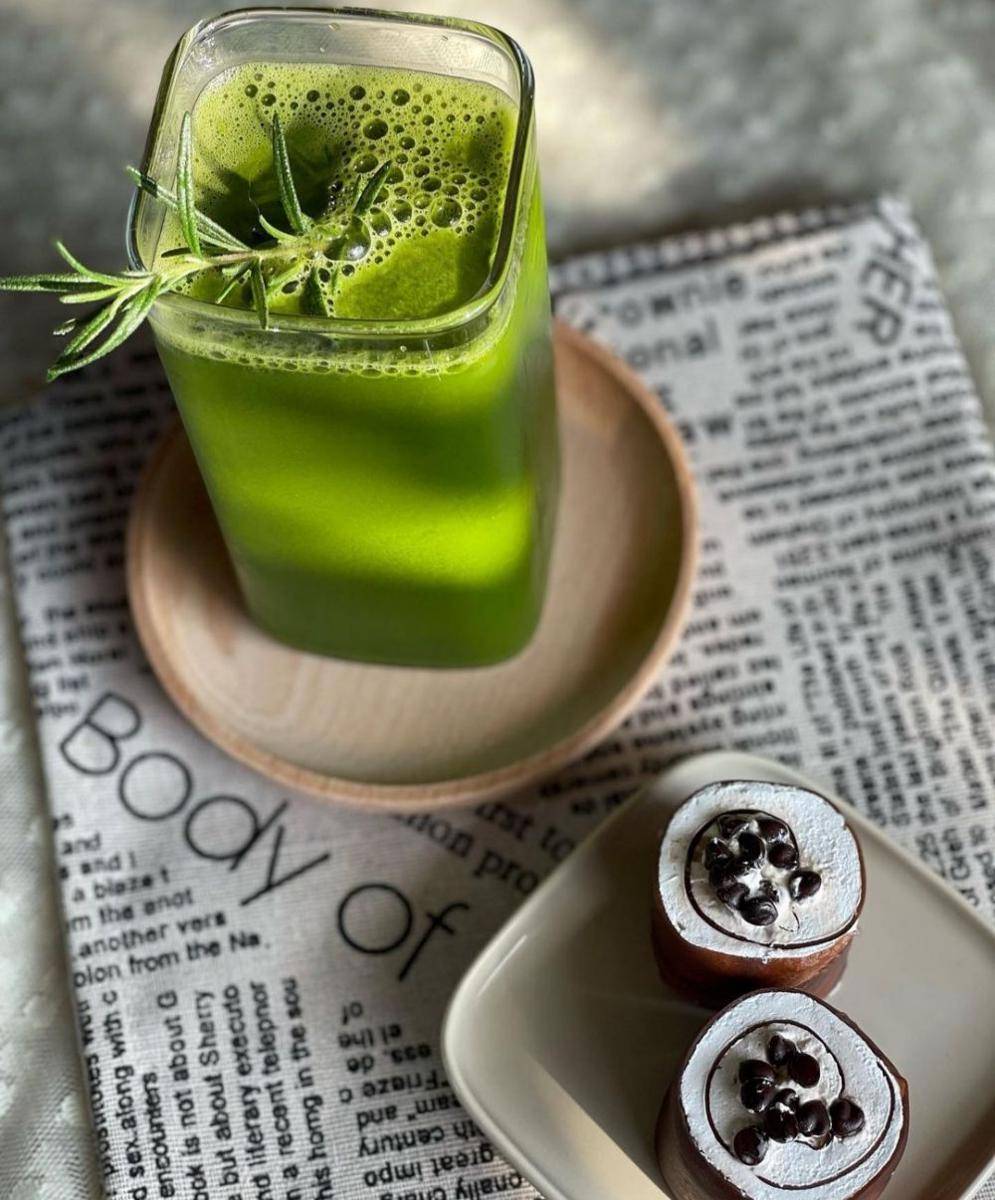 ilustrasi minuman matcha (instagram.com/matcha_passionate)