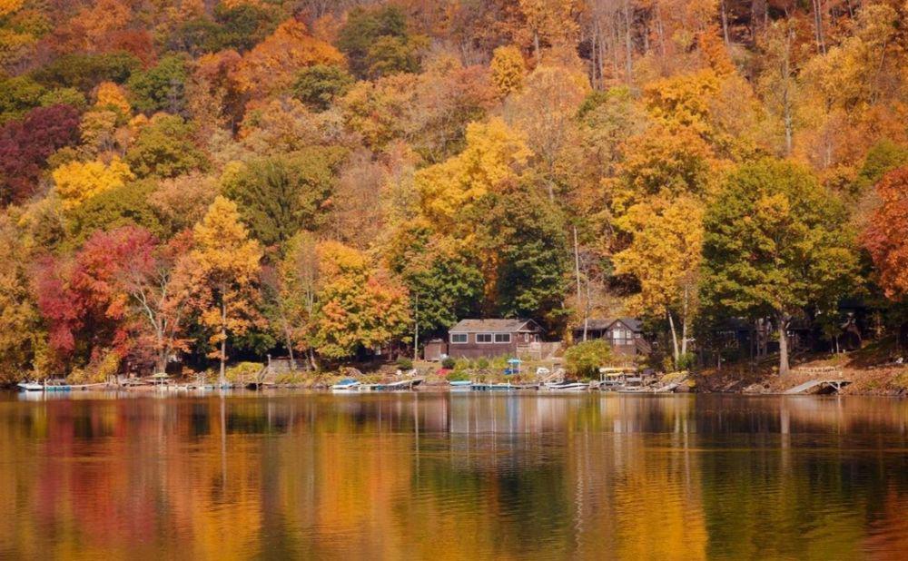 6 Danau Paling Populer di Connecticut, Alamnya Memukau Abis!