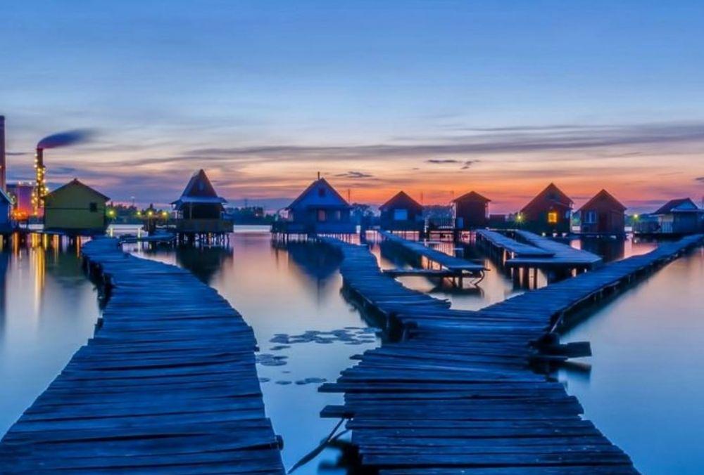Danau Bokodi (instagram.com/traveling_lovers_insta)