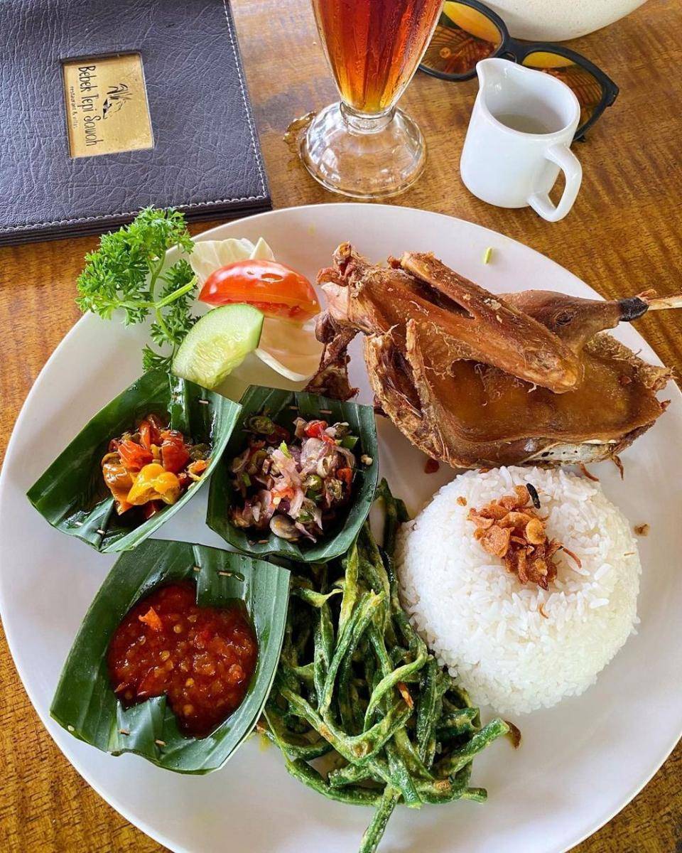 Bebek Tepi Sawah, Bali (instagram.com/arie.mr)