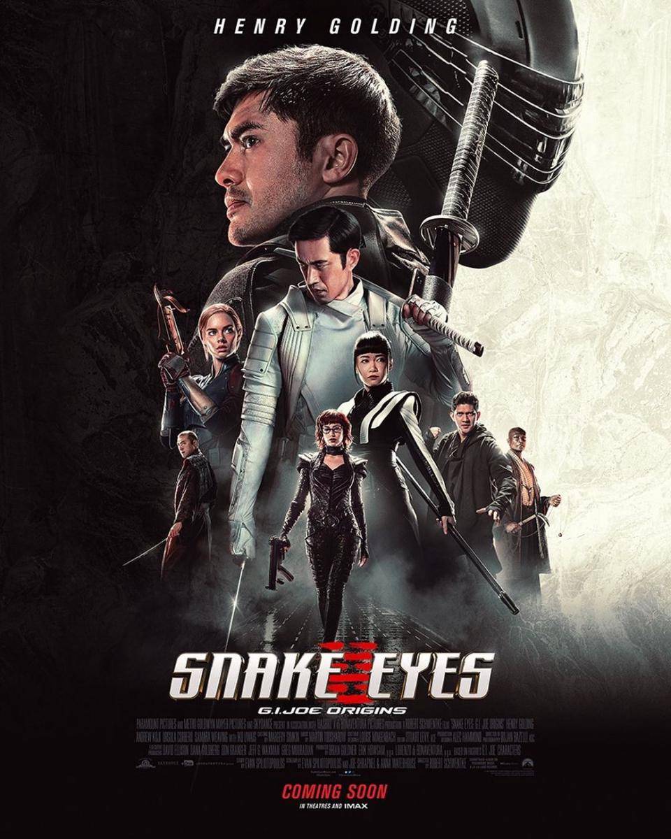 Snake Eyes (dok. Paramount Pictures)