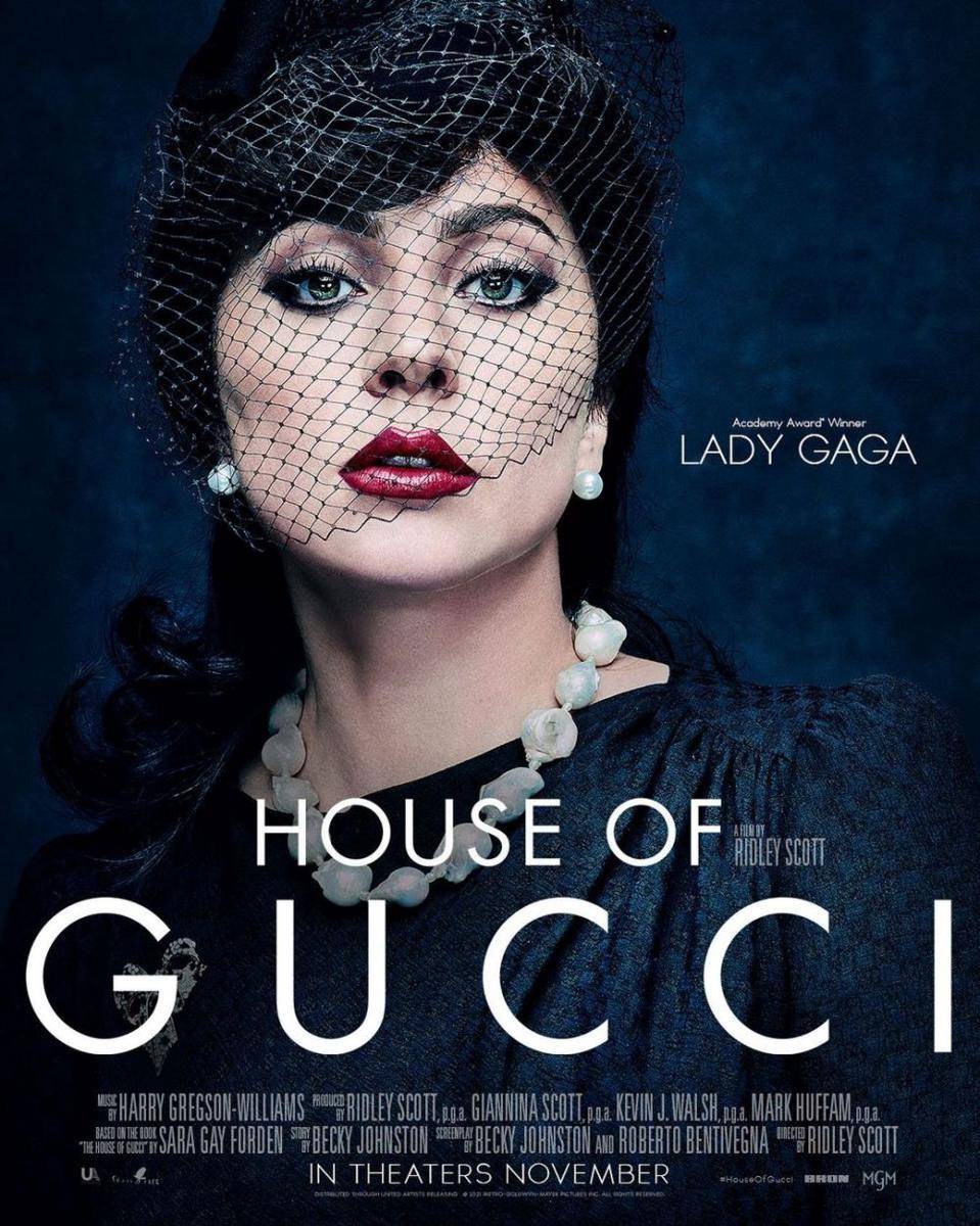 potret Lady Gaga (instagram.com/houseofguccimovie)