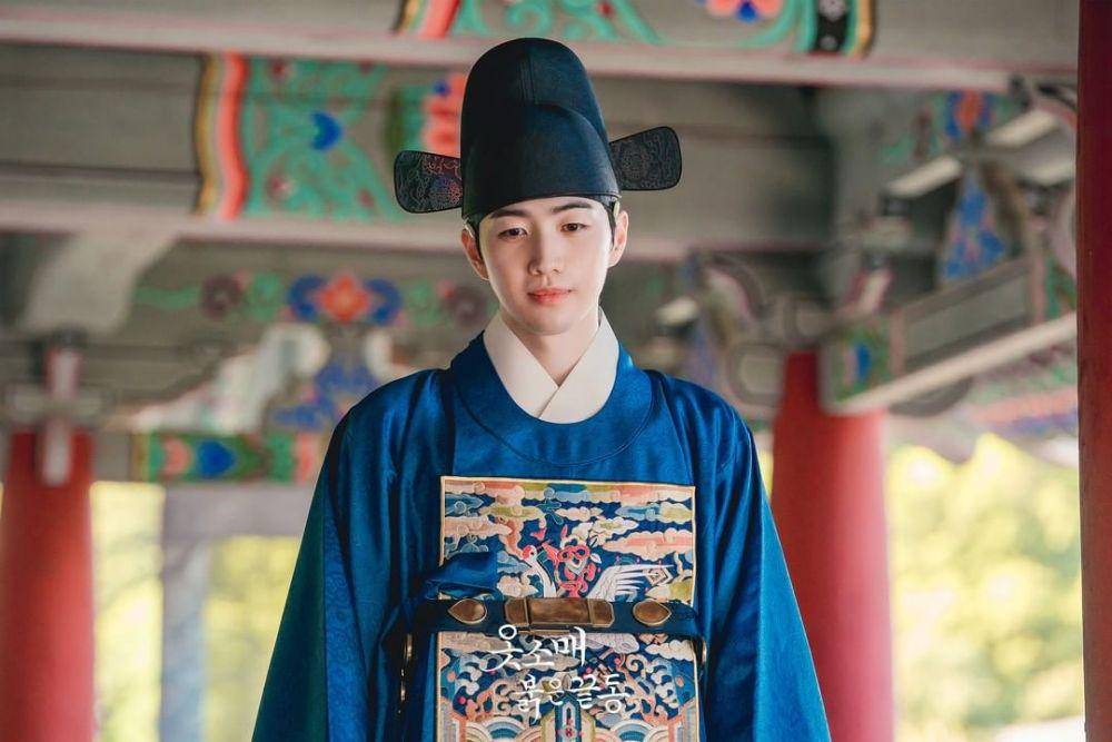 Kang Hoon di drama The Red Sleeve (instagram.com/mbcdrama_now)