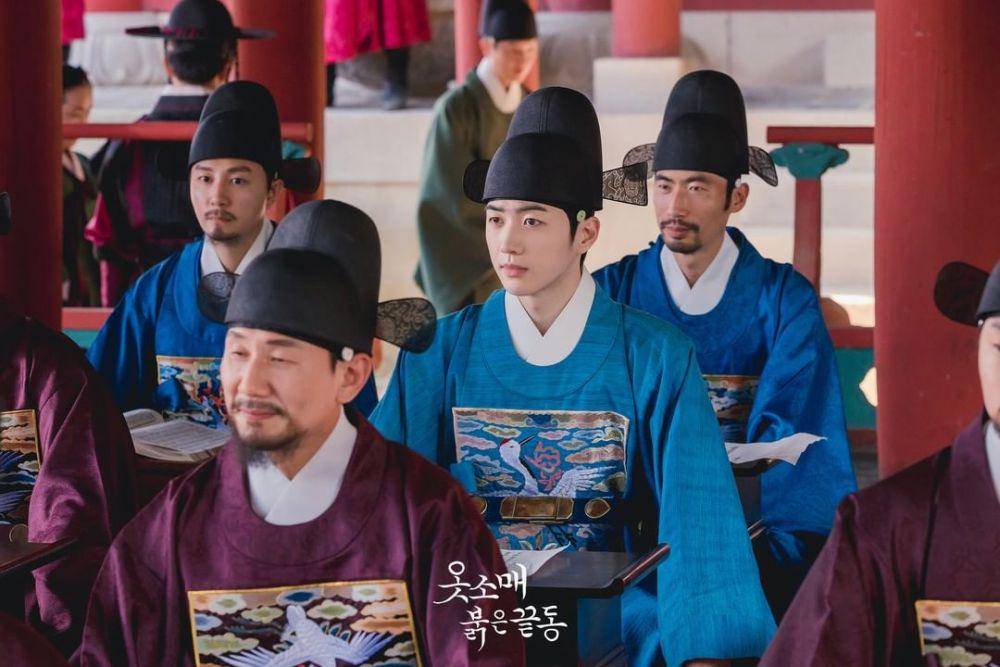 Kang Hoon di drama The Red Sleeve (instagram.com/mbcdrama_now)