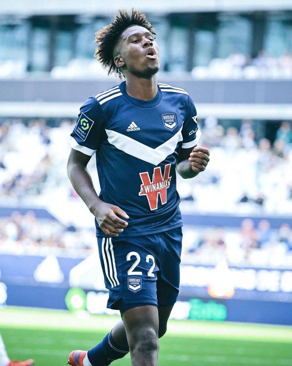 Timothée Pembélé (instagram.com/girondins)