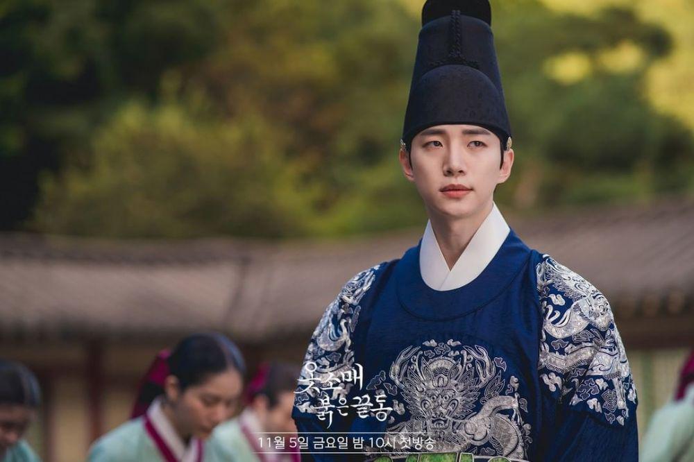 Junho 2PM di drama The Red Sleeve (instagram.com/mbcdrama_now)