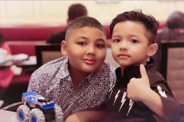 Keluarga Anang dan Raul Lemos (instagram.com/atanlemosphotowork)