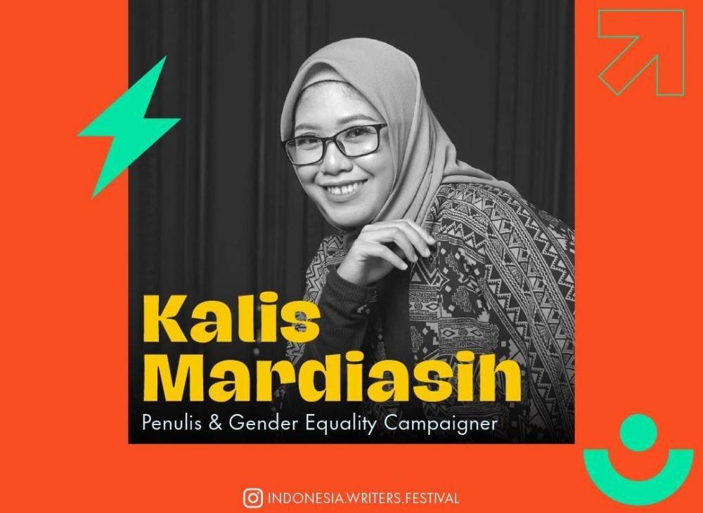 IWF 2021: Tangguh, 6 Pola Pikir Aktivis Medsos ala Kalis Mardiasih