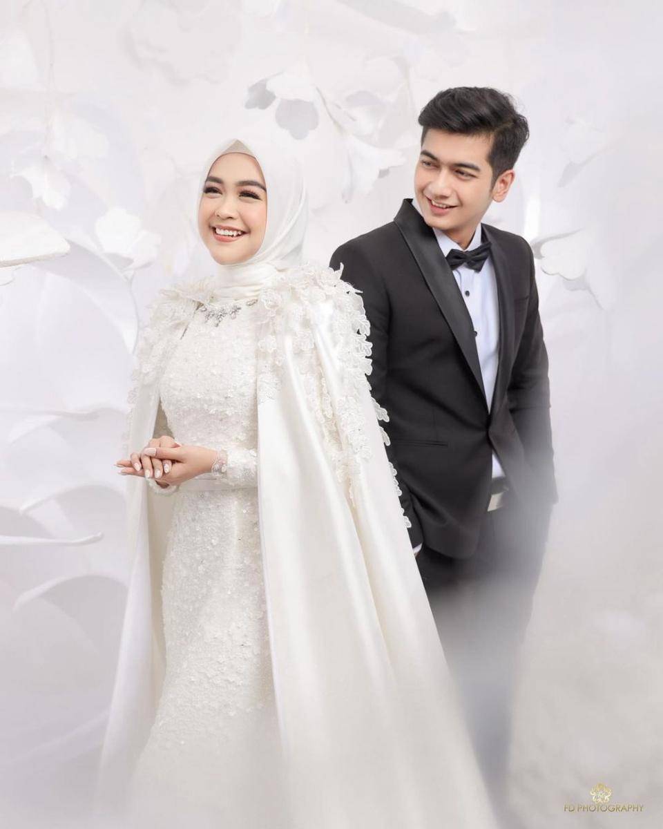 foto prewedding Ria Ricis dan Teuku Ryan (instagram.com/teukuryantr)