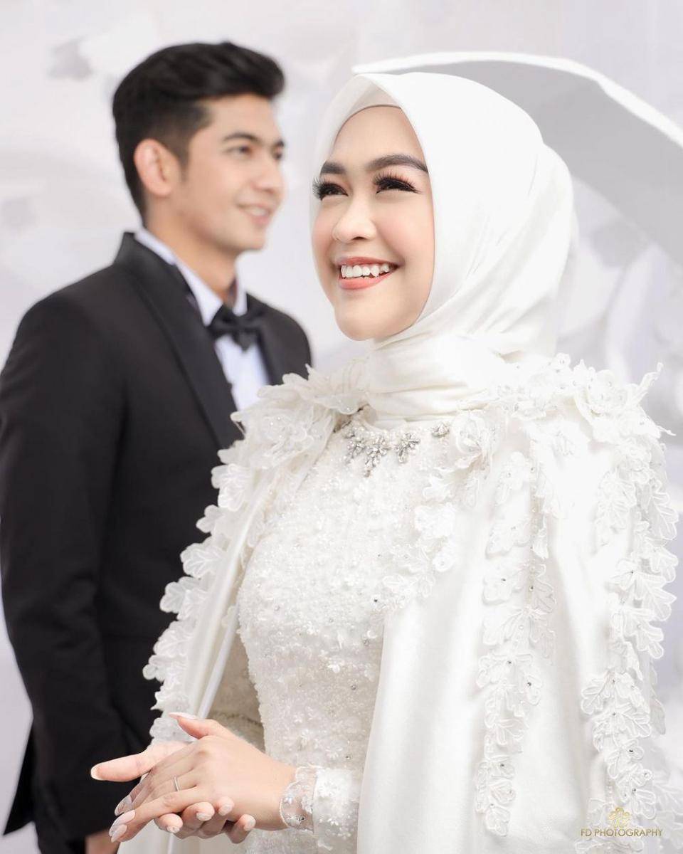 foto prewedding Ria Ricis dan Teuku Ryan (instagram.com/fdphotography90)