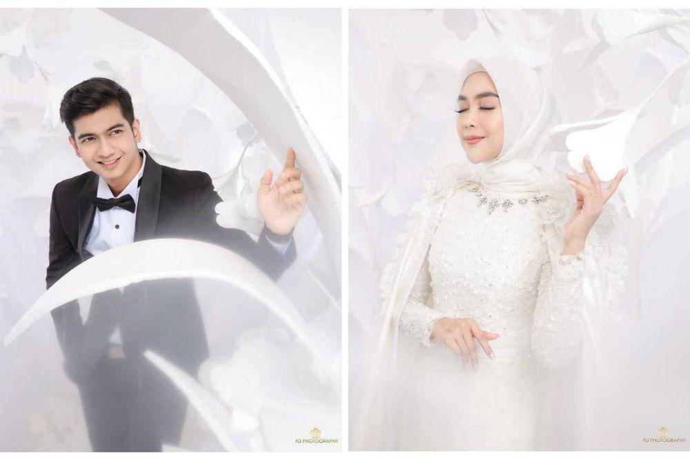 foto prewedding Ria Ricis dan Teuku Ryan (instagram.com/fdphotographyofficial.id)