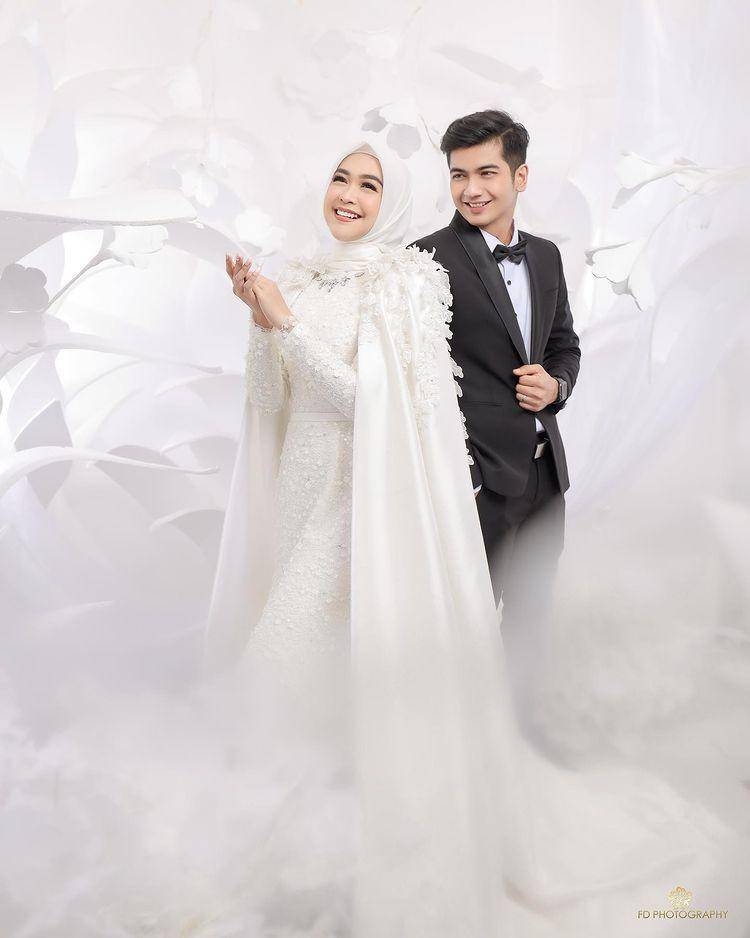 foto prewedding Ria Ricis dan Teuku Ryan (instagram.com/fdphotography90)
