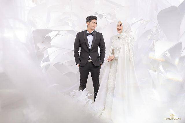 foto prewedding Ria Ricis dan Teuku Ryan (instagram.com/fdphotography90)