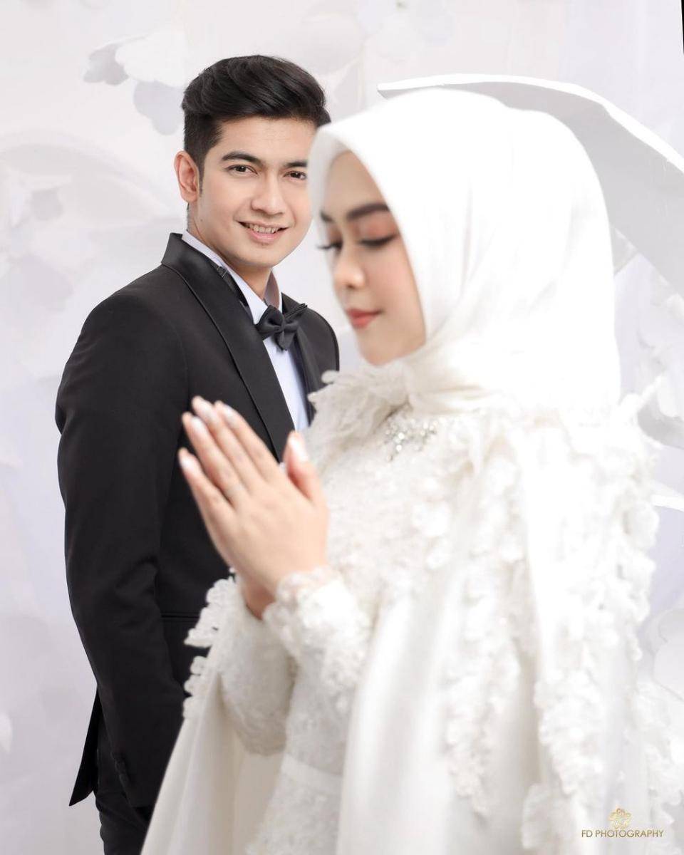 foto prewedding Ria Ricis dan Teuku Ryan (instagram.com/fdphotography90)