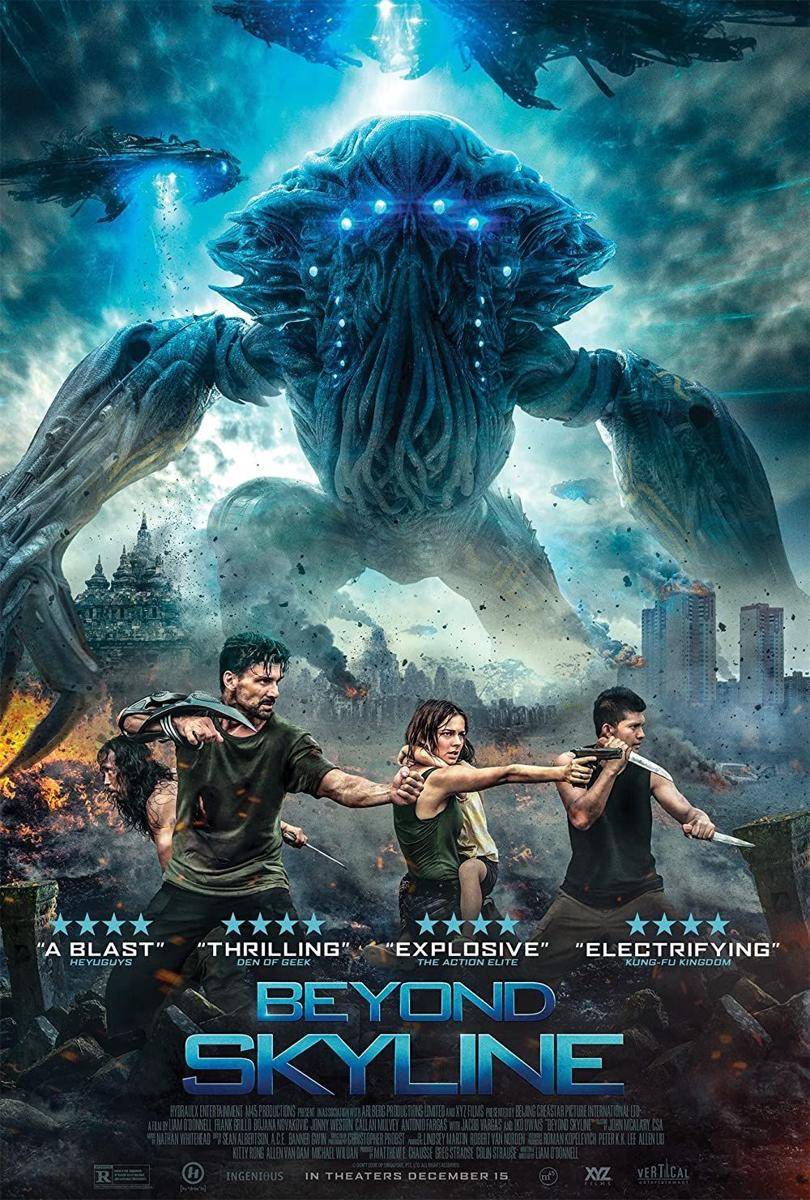 Beyond Skyline (dok. Vertical Entertainment)